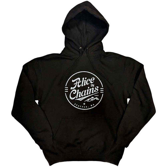 Alice In Chains Circle Emblem [Sweatshirt]