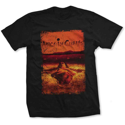 Alice In Chains Dirt Album Cover [T-Shirt] Officially Licensed