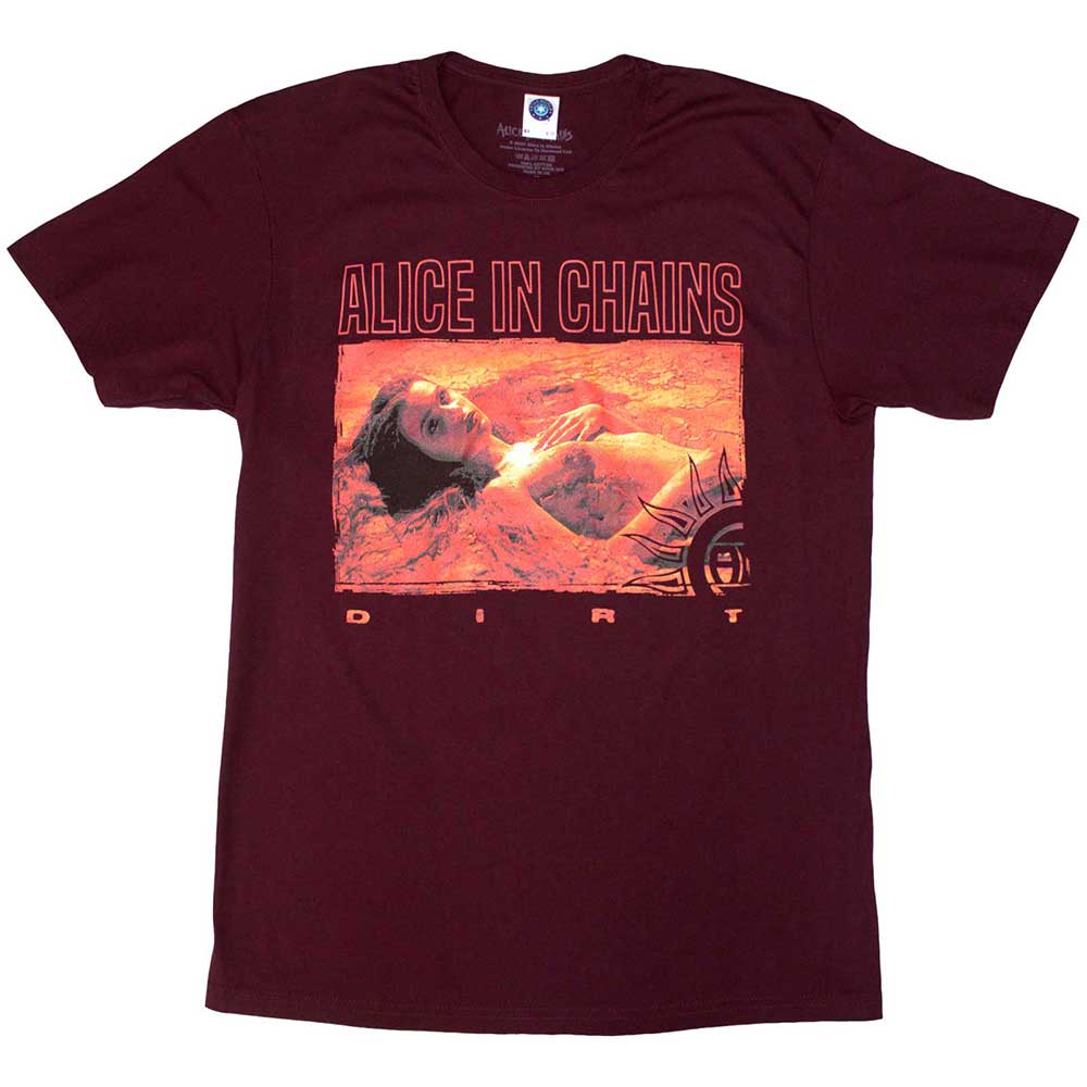 Alice In Chains Dirt Orange [T-Shirt]