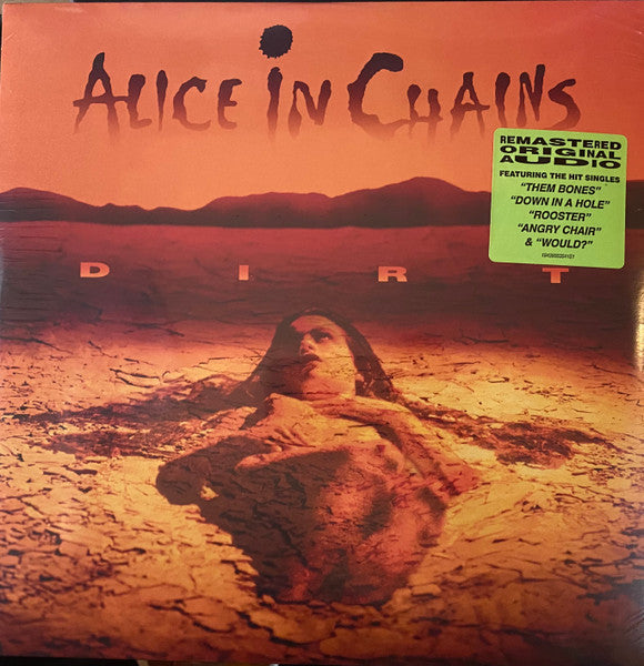 Alice In Chains Dirt Columbia, Legacy, Velvet Hammer 2xLP, Album, RE, RM, 30t  Vinyl Record