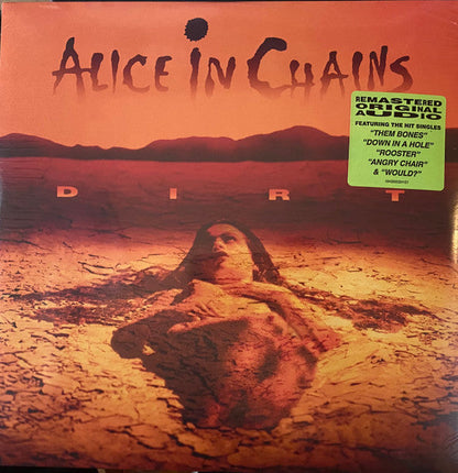 Alice In Chains Dirt Columbia, Legacy, Velvet Hammer 2xLP, Album, RE, RM, 30t  Vinyl Record