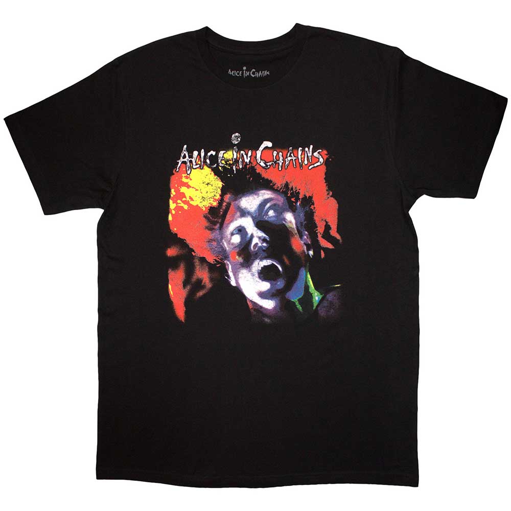 Alice In Chains Facelift [T-Shirt] Officially Licensed