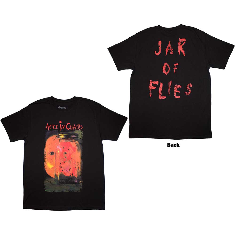Alice In Chains Jar of Flies [T-Shirt] Officially Licensed