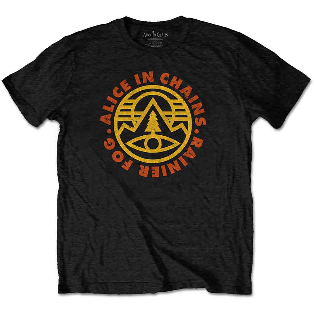 Alice In Chains Pine Emblem [T-Shirt]