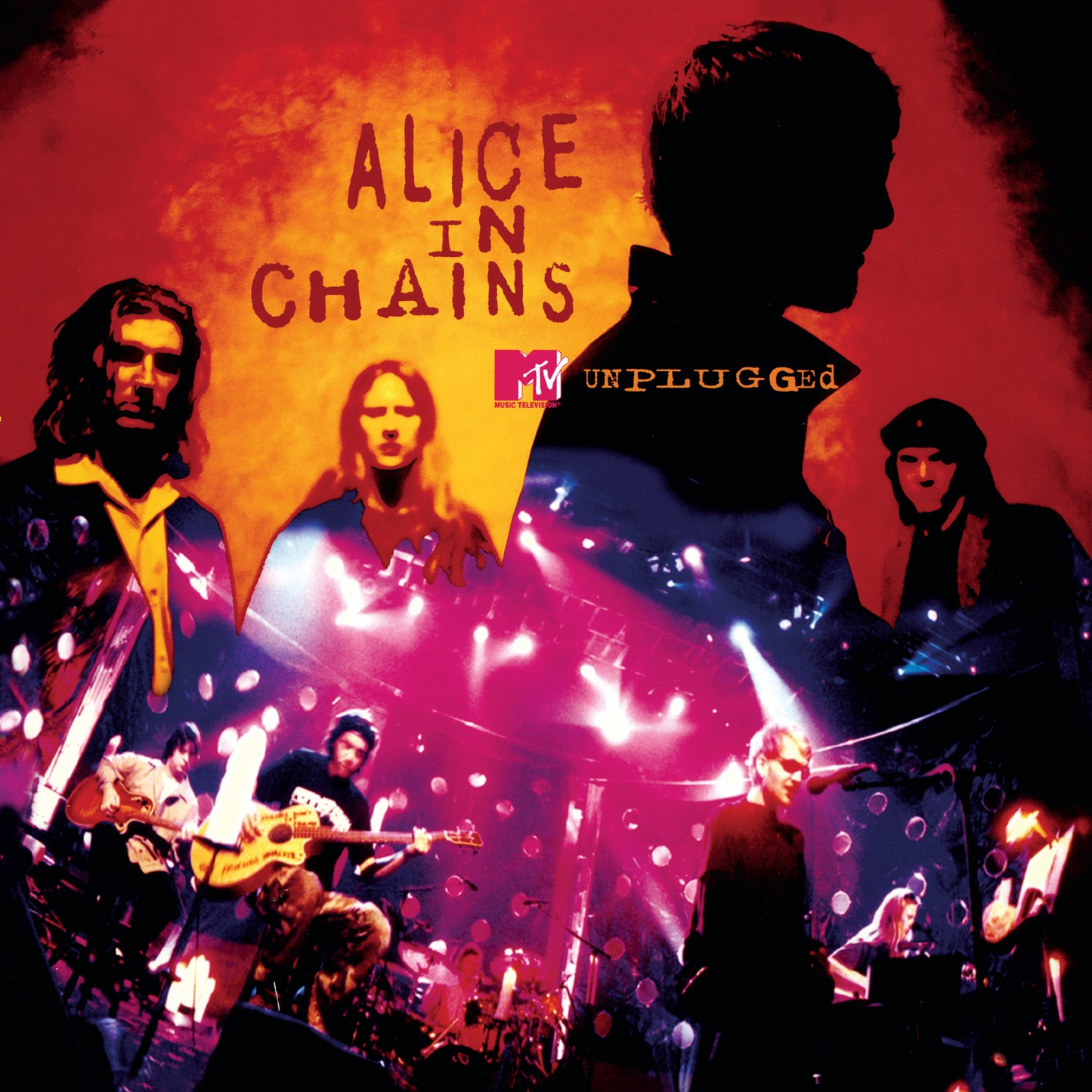 PRE-ORDER Alice In Chains - Unplugged (140 Gram Vinyl) (2 Lp's) [Vinyl] Vinyl Record