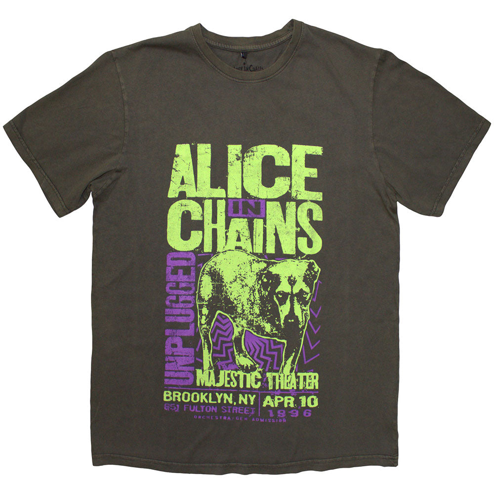 Alice In Chains Unplugged Dog [T-Shirt] Officially Licensed