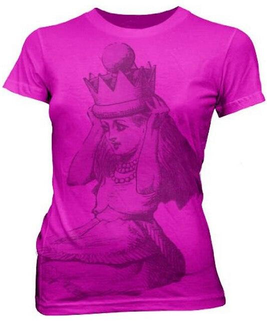 Alice in Wonderland Alice Crown Womens T Shirt