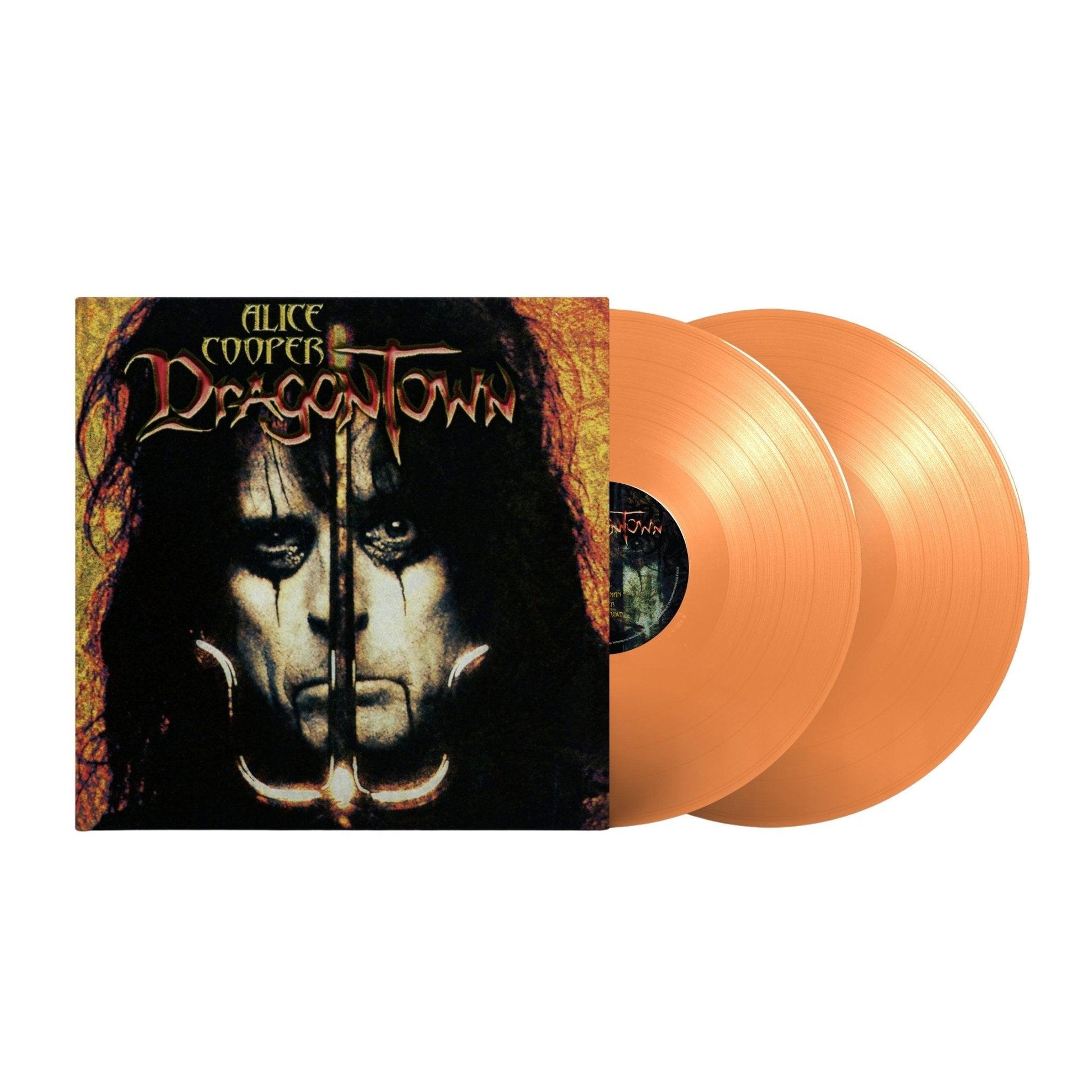 Alice Cooper - Dragontown Orange Double Vinyl Record Vinyl Record