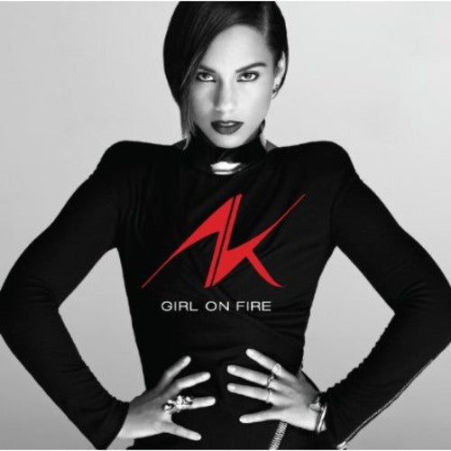 Alicia Keys - Girl on Fire (2 Lp's) Vinyl Record