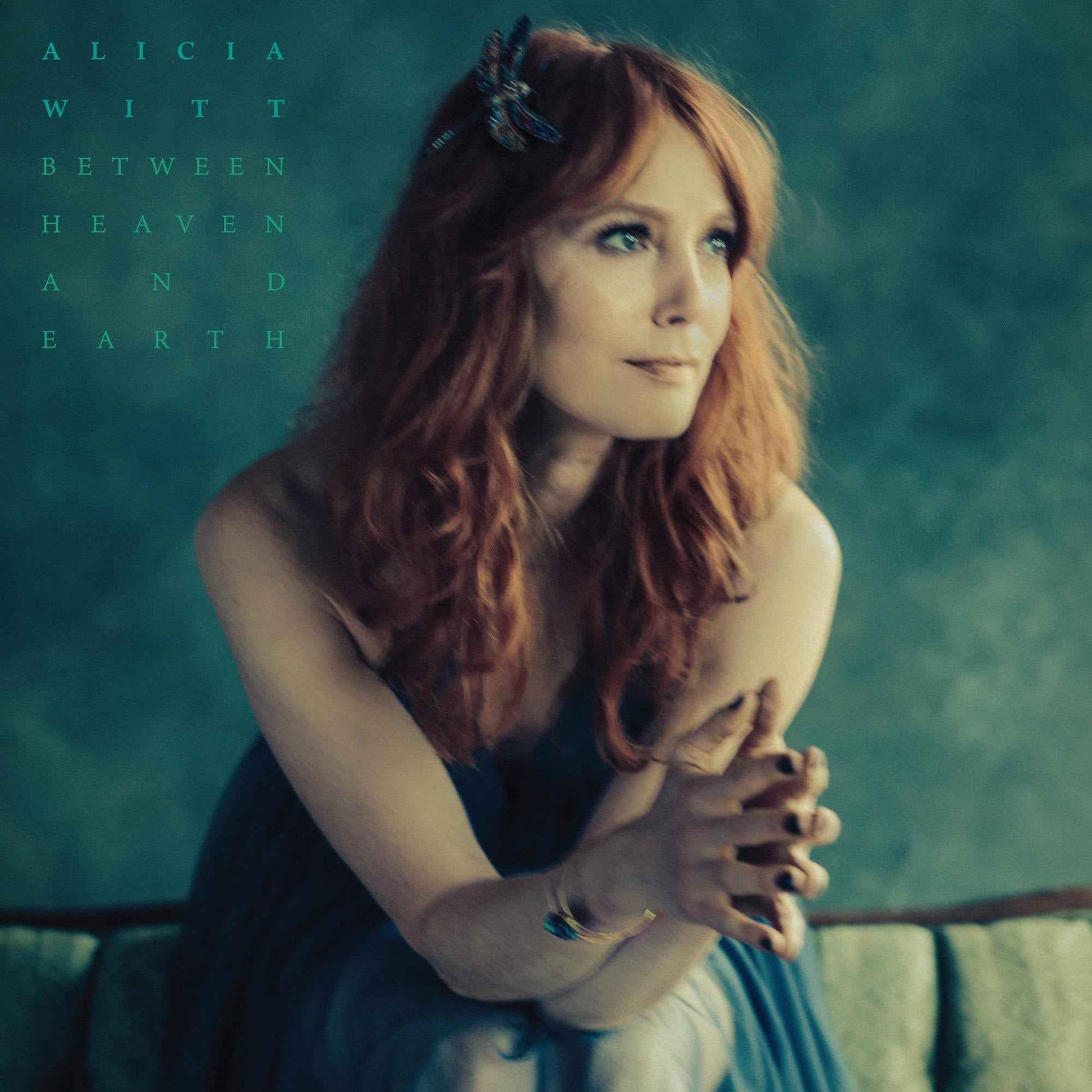 PRE-ORDER Alicia Witt - Between Heaven And Earth [Sea Glass Green] [2LP] [Vinyl] Vinyl Record