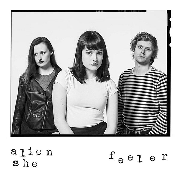 ALIEN SHE - Feeler Vinyl Record