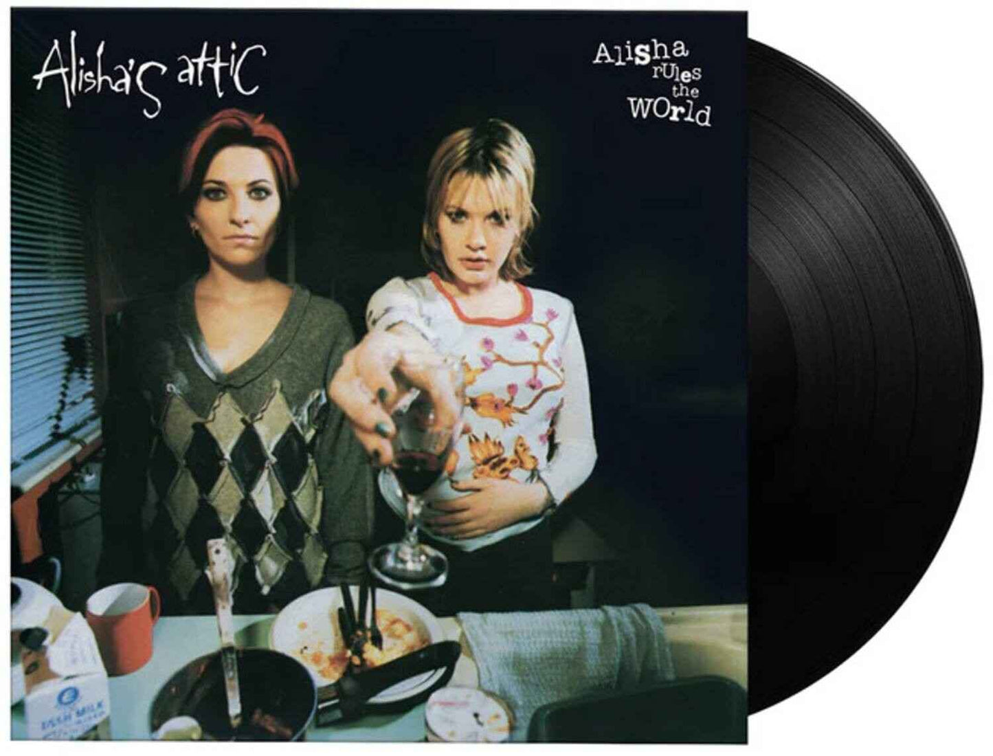 Alisha'S Attic - Alisha Rules The World [Vinyl] Vinyl Record