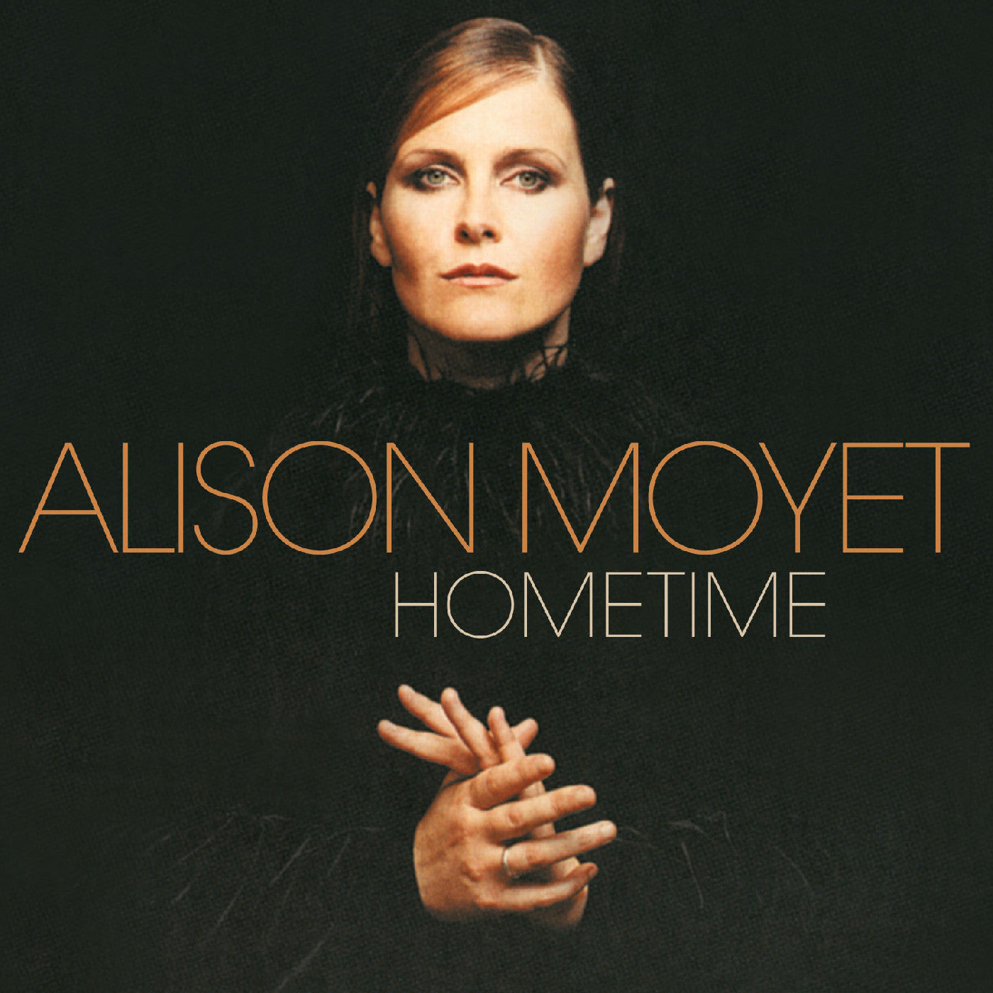 PRE-ORDER Alison Moyet - Hometime [Crystal And Black Smoke Vinyl] [Vinyl] Vinyl Record
