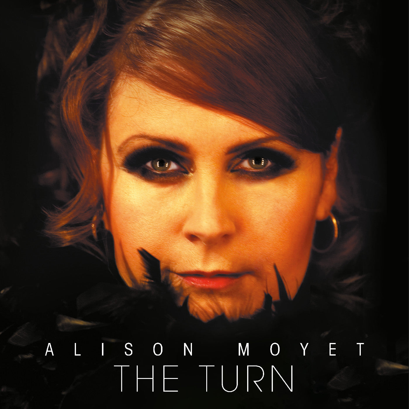 PRE-ORDER Alison Moyet - The Turn [Orange And Black Smoke Vinyl] [Vinyl] Vinyl Record