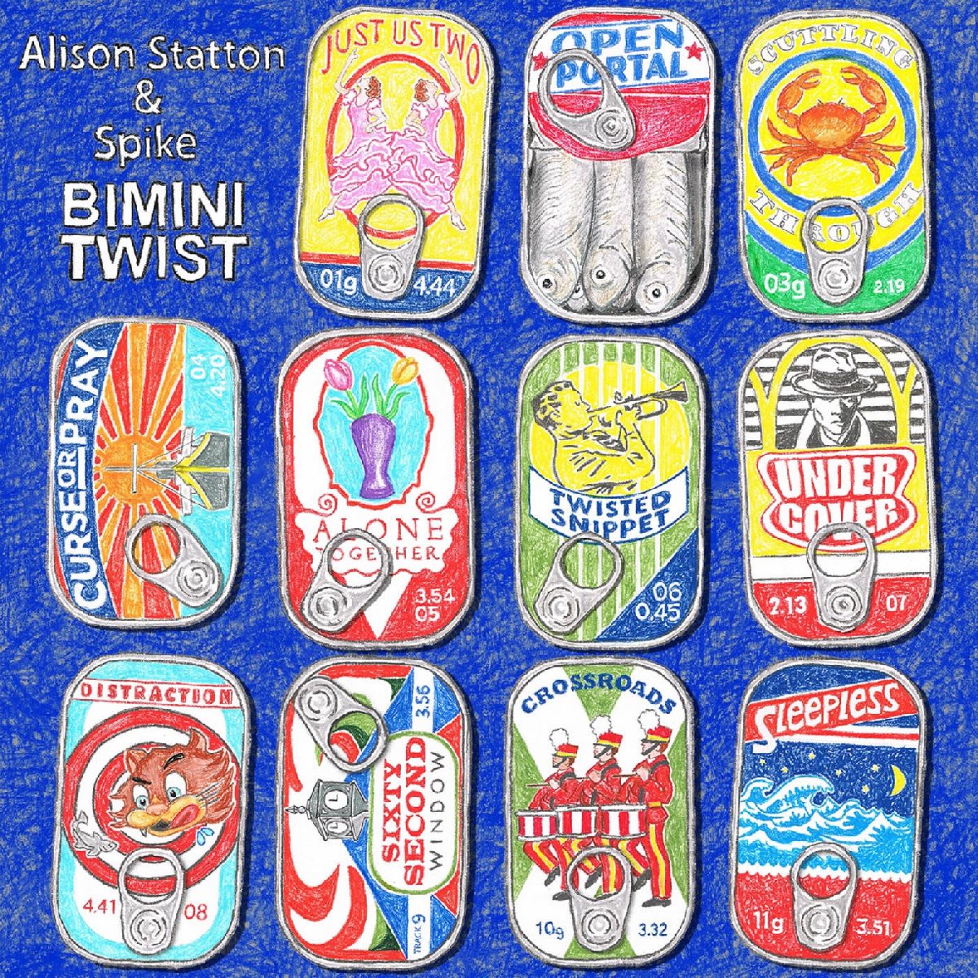 Alison & Spike Statton - Bimini Twist [Vinyl] Vinyl Record