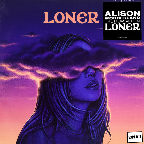Alison Wonderland - Loner [Orange LP] [Vinyl] Vinyl Record