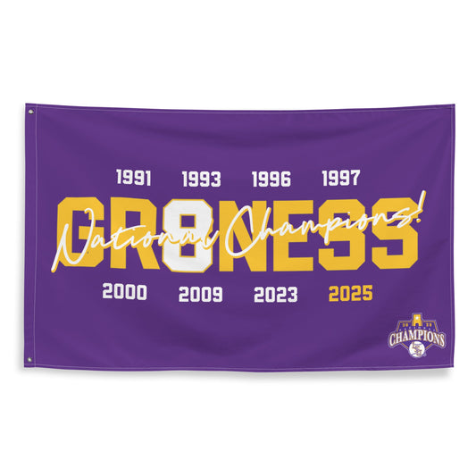 LSU Baseball National Champions GR8NESS Flag