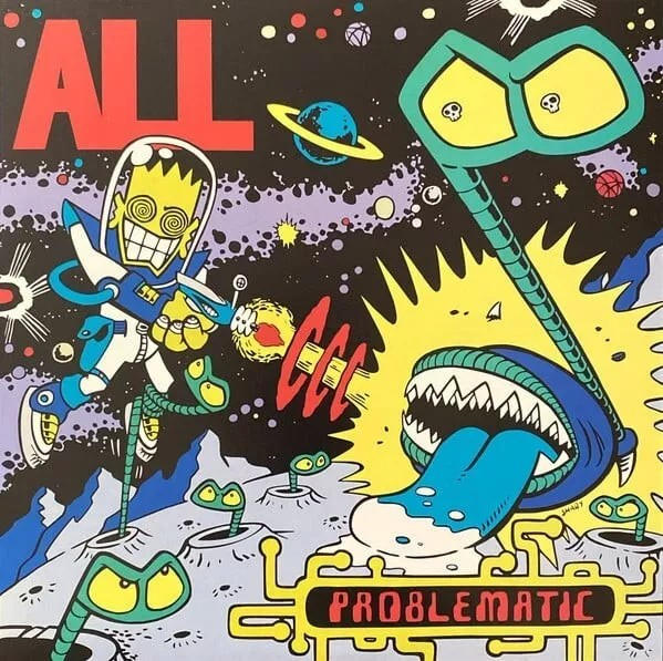 Problematic Vinyl Record