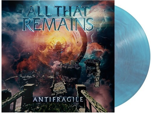 Antifragile (Electric & Sea Blue Galaxy Colored Vinyl, Indie Exclusive) Vinyl Record