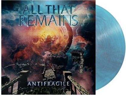 Antifragile (Electric & Sea Blue Galaxy Colored Vinyl, Indie Exclusive) Vinyl Record