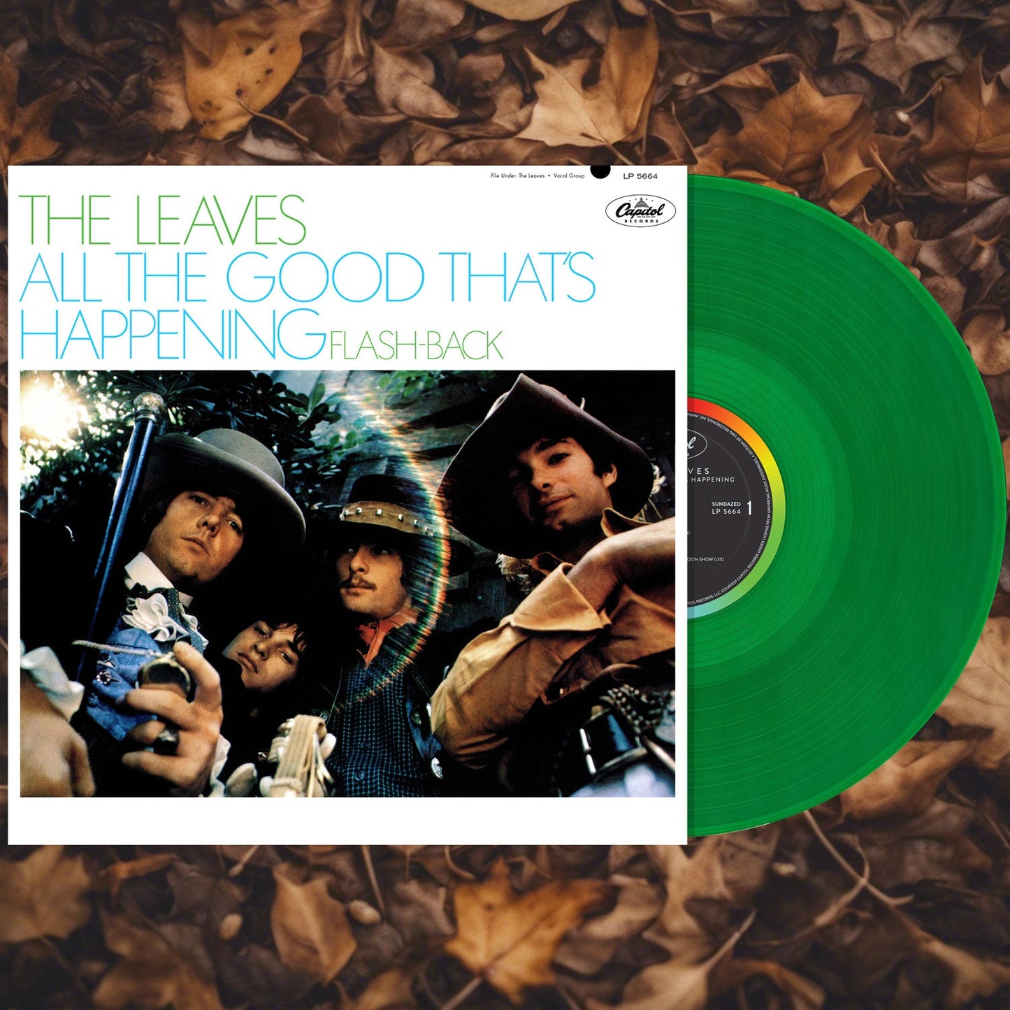 All The Good That's Happening (GREEN)  Vinyl Record