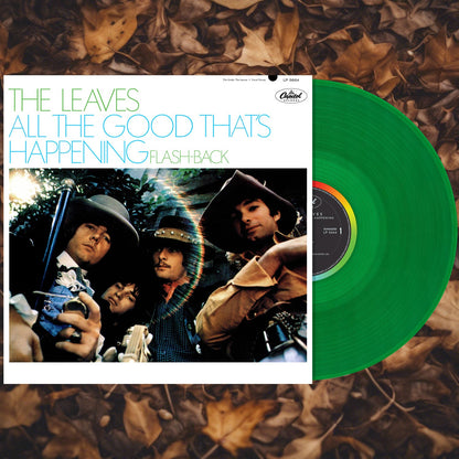 All The Good That's Happening (GREEN)  Vinyl Record