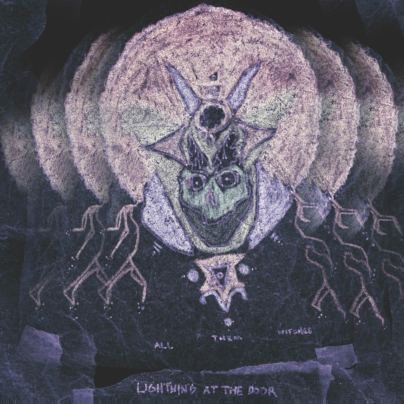Lightning At The Door [Vinyl] Vinyl Record