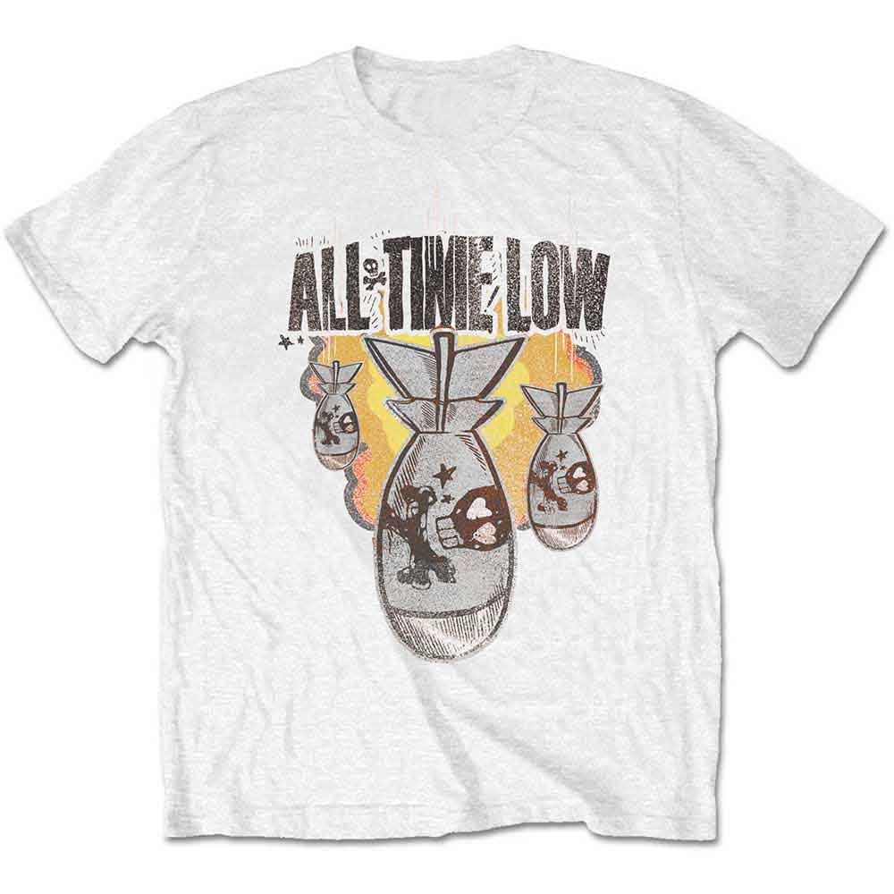 All Time Low Da Bomb [T-Shirt] Officially Licensed