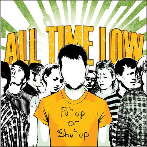 All Time Low - Put Up or Shut Up [Explicit Content] (Colored Vinyl, Yellow, Reissue) Vinyl Record