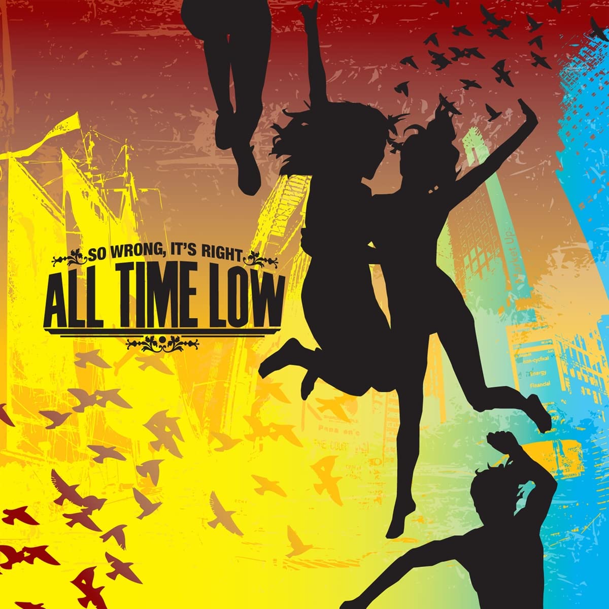 All Time Low - So Wrong It's Right (Colored Vinyl, Gold) Vinyl Record