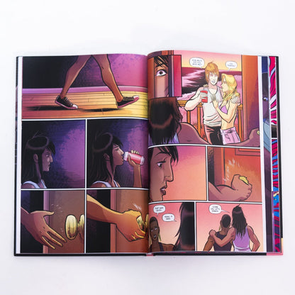 All Time Low Presents Young Renegades Hardcover Book