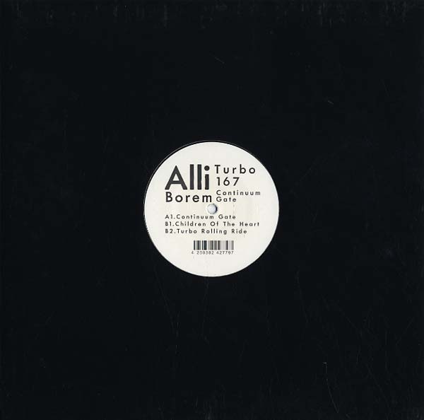 ALLI BOREM - Continuum Gate Vinyl Record
