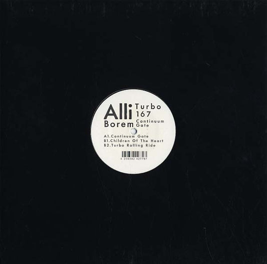 ALLI BOREM - Continuum Gate Vinyl Record
