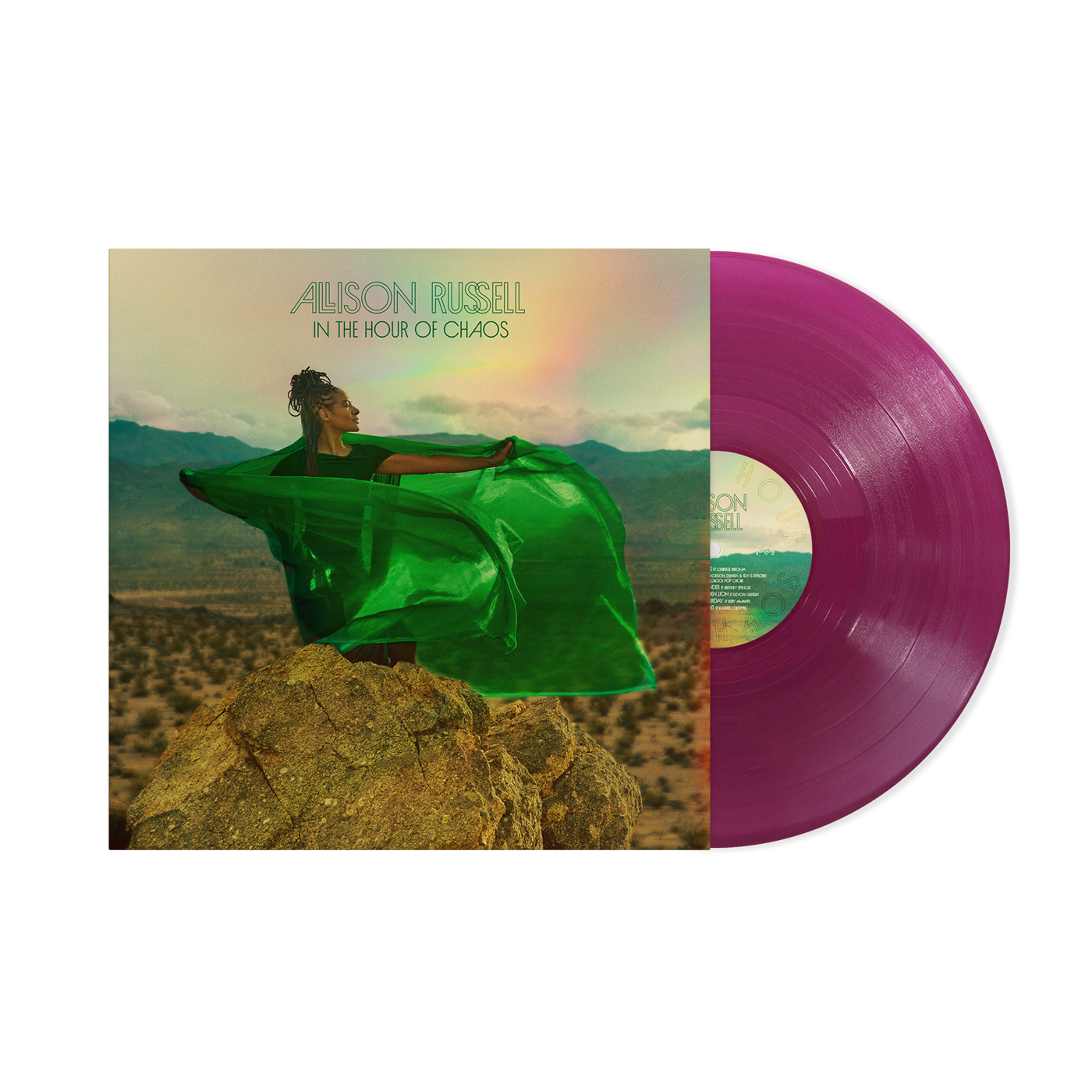 Allison Russell - In The Hour Of Chaos (Indie Exclusive) [Aubergine LP] [Vinyl] Vinyl Record