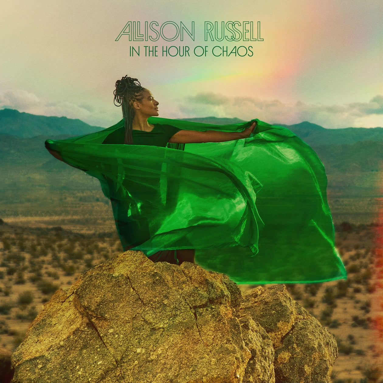 Allison Russell - In The Hour Of Chaos [Sea Foam LP] [Vinyl] Vinyl Record