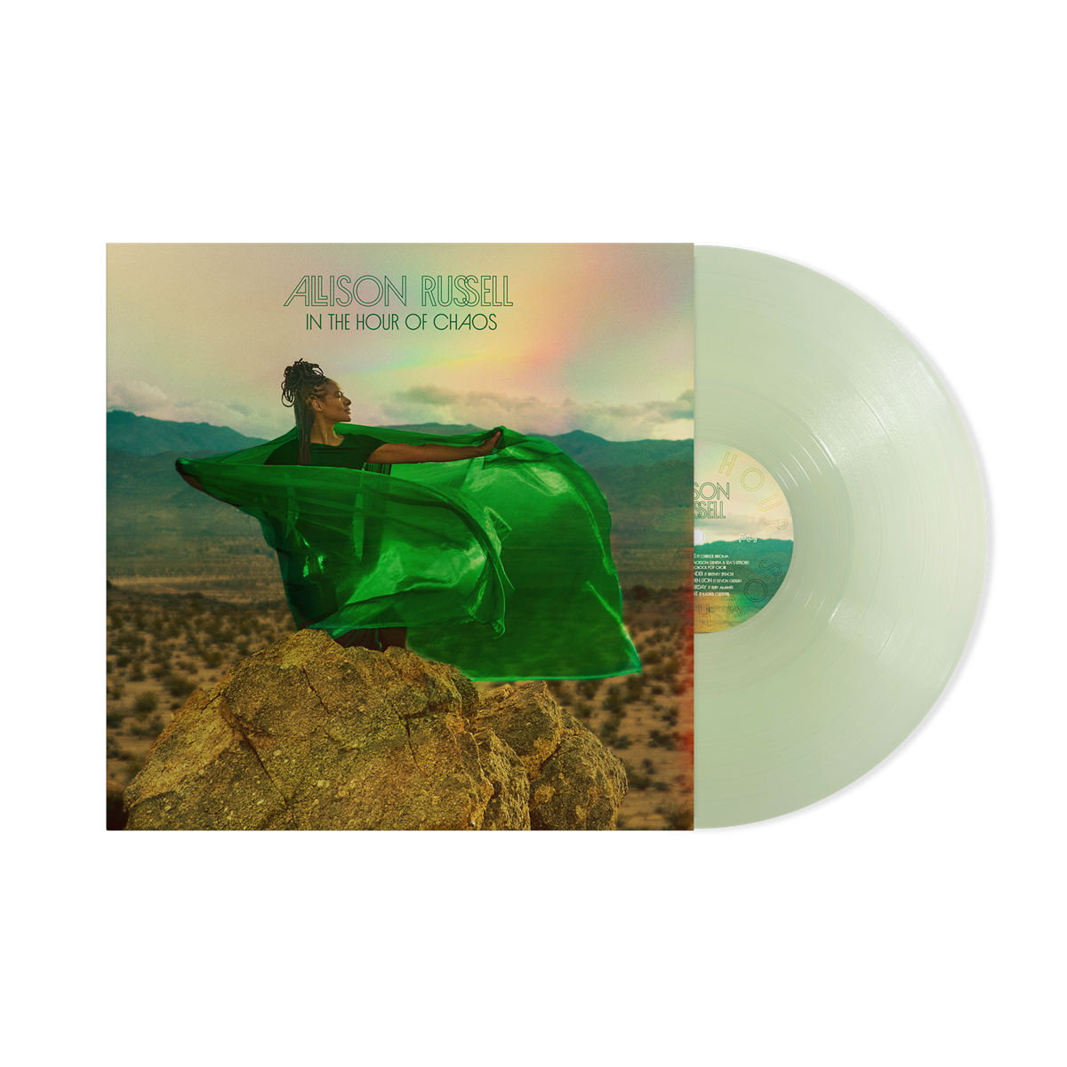 Allison Russell - In The Hour Of Chaos [Sea Foam LP] Vinyl Record