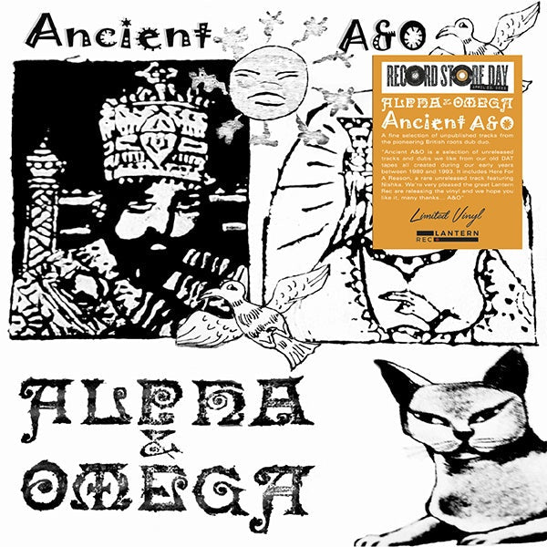 Alpha & Omega - Ancient A&O Vinyl Record