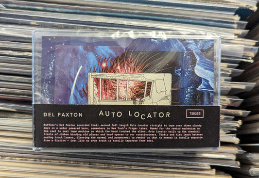 Auto Locator Cassette Tape
