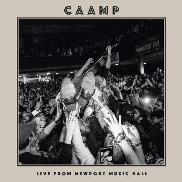 Live From Newport Music Hall (Etched Clear Vinyl) Vinyl Record