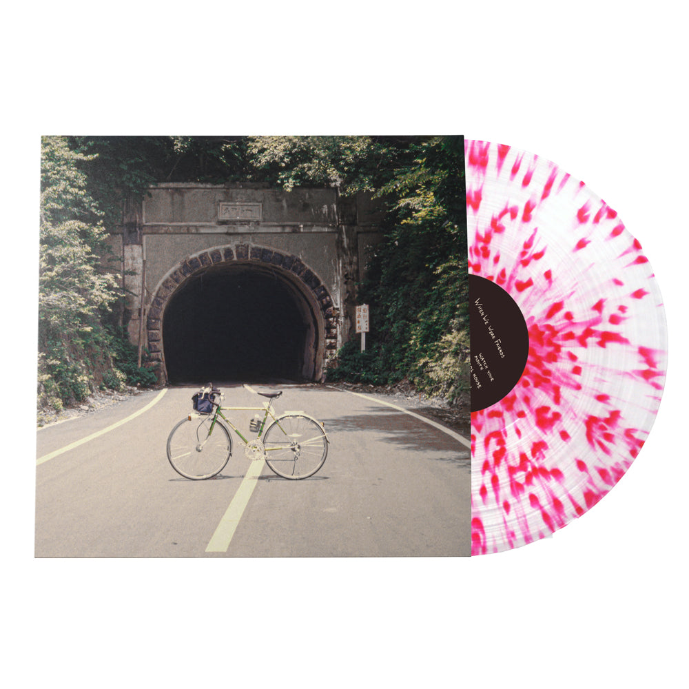 When We Were Friends (Hot Pink Splatter) Vinyl Record