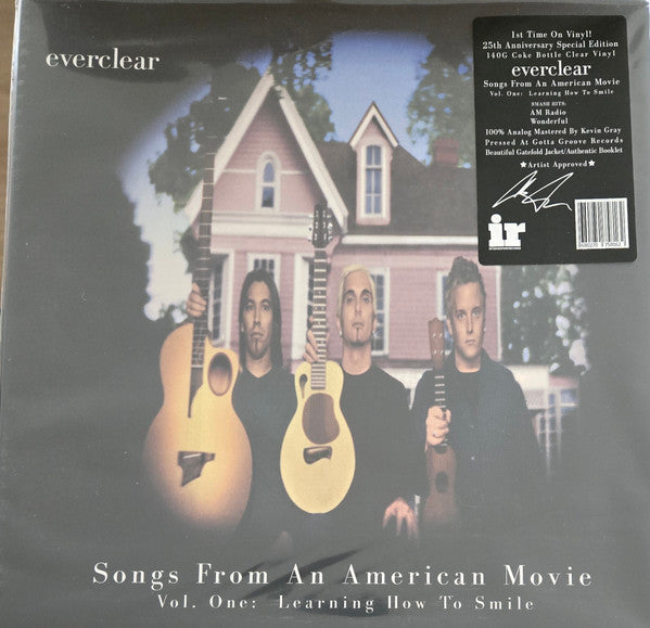 Songs From An American Movie Vol. One: Learning How To Smile Vinyl Record