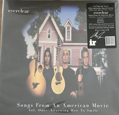 Songs From An American Movie Vol. One: Learning How To Smile Vinyl Record