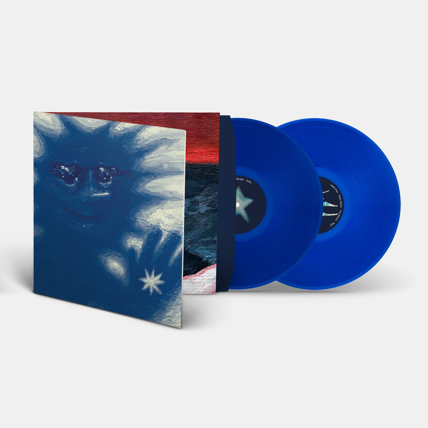 New Road Black Country - (PRESALE 7/17/26) Forever Howlong (ART MARBLE COLOR 2xVINYL) Vinyl Record