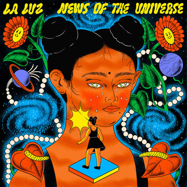 News Of The Universe (CLEAR ORANGE) Vinyl Record
