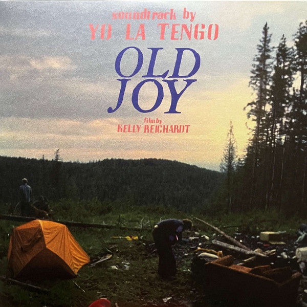 Old Joy (PINK VINYL) Vinyl Record