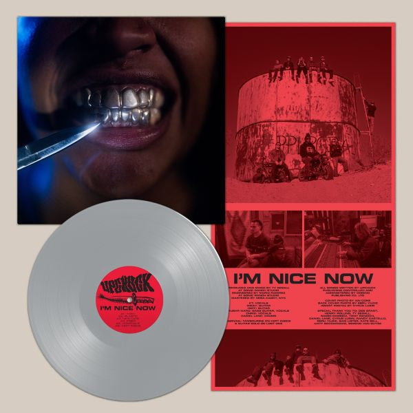 I'm Nice Now (SILVER VINYL) Vinyl Record