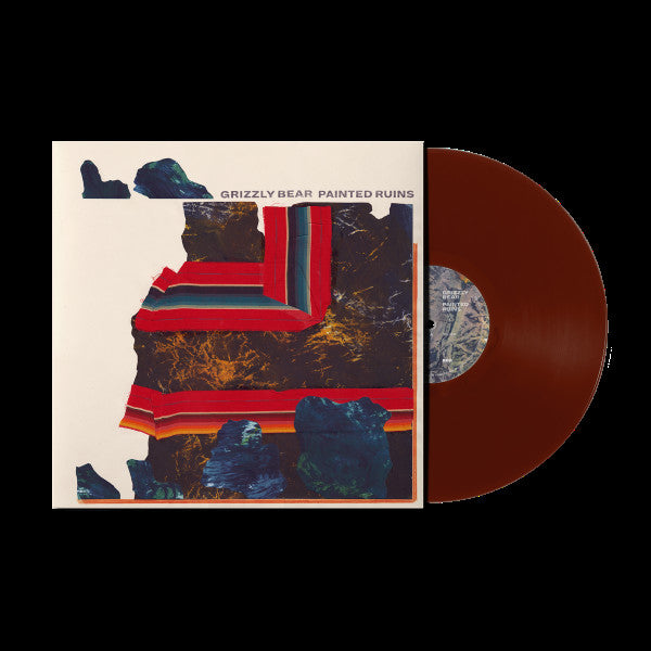 Painted Ruins (Oxblood VINYL) Vinyl Record
