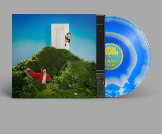Happy Tears (Glenmalure Blue 2xVINYL) Vinyl Record