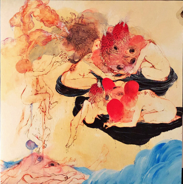 In Evening Air (BLUE VINYL) Vinyl Record