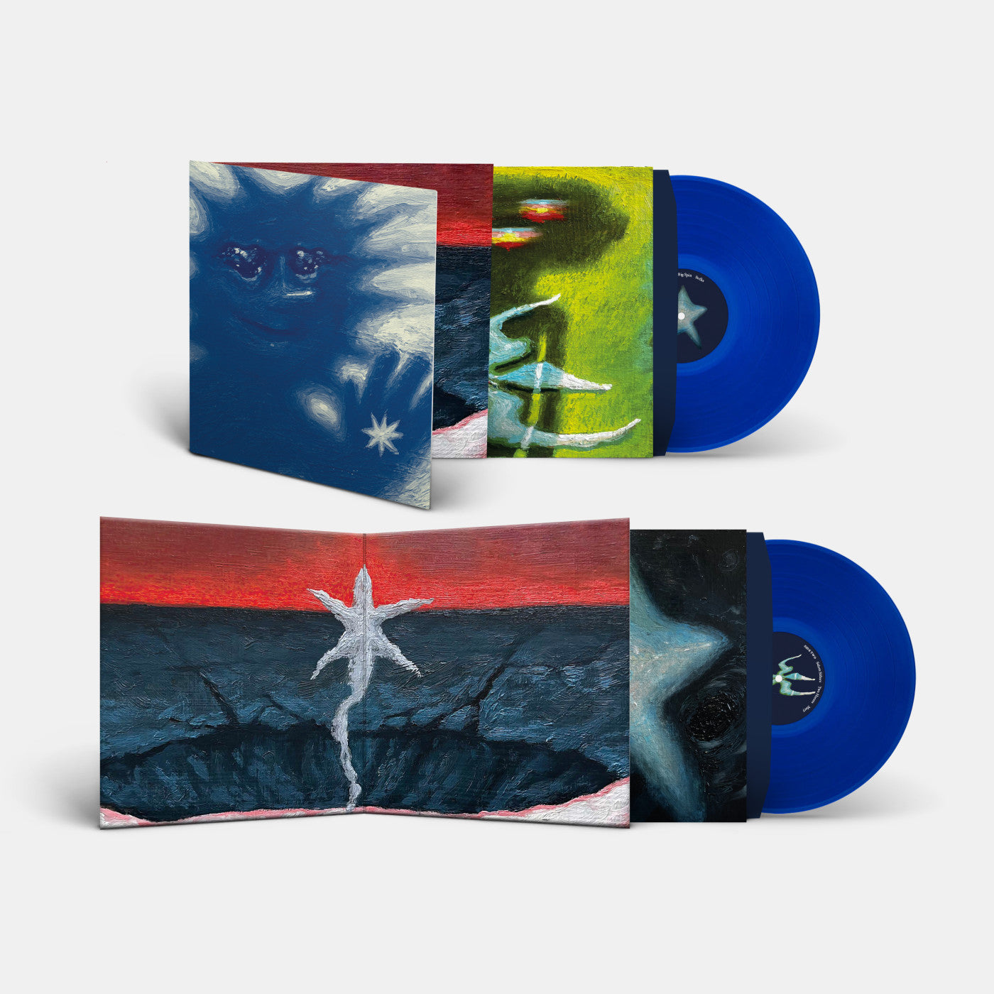 New Road Black Country - (PRESALE 7/17/26) Forever Howlong (ART MARBLE COLOR 2xVINYL) [Vinyl] Vinyl Record
